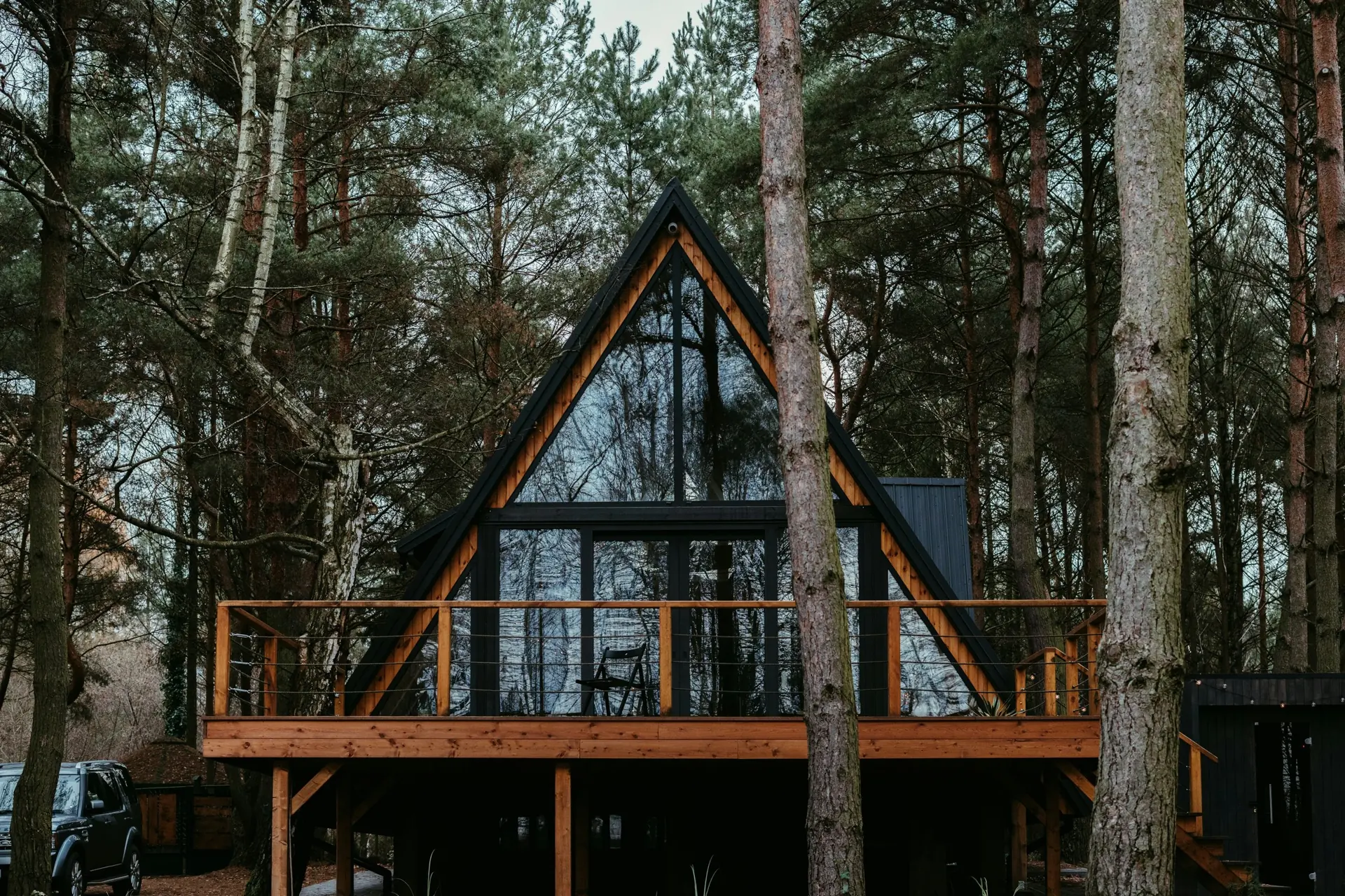 Apartmanska zgrada na Kopaoniku — materijal